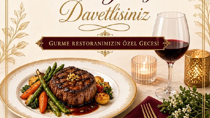 organizasyonuna uygun profesyonel davetiye hazırlarım