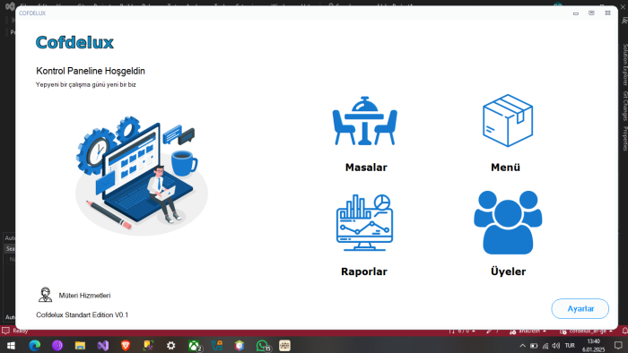 c#, .net ve .net core api uygulamaları yazabilirim