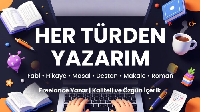 bir çok türde metin yazabilirim