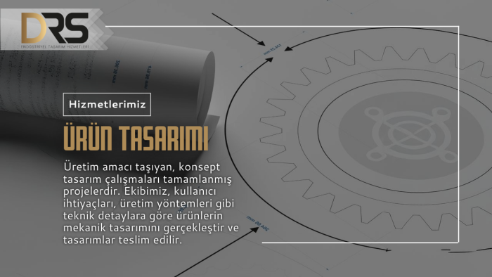 proje ve ürünleriniz için mekanik tasarım hizmeti veriyorum