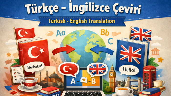 İngilizce-Türkçe metinleriniz için çeviri yapabilirim