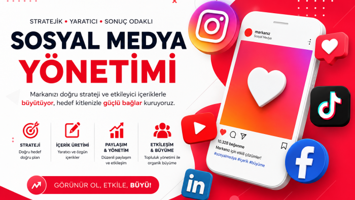 kapsamlı sosyal medya yönetimi yapabilirim