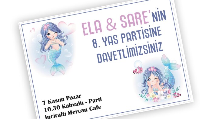 davetiyenizi hazırlarım