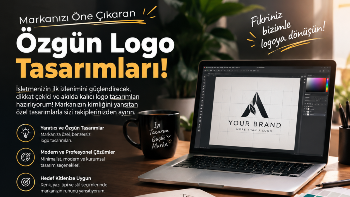 logo tasarımı yapabiliyorum