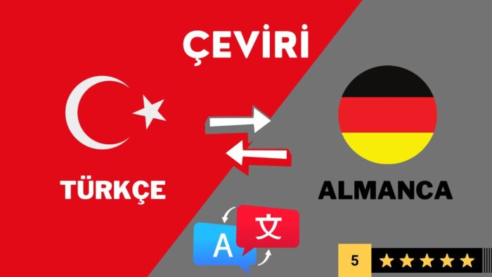 profesyonel şekilde Türkçe-Almanca çeviri yapabilirim