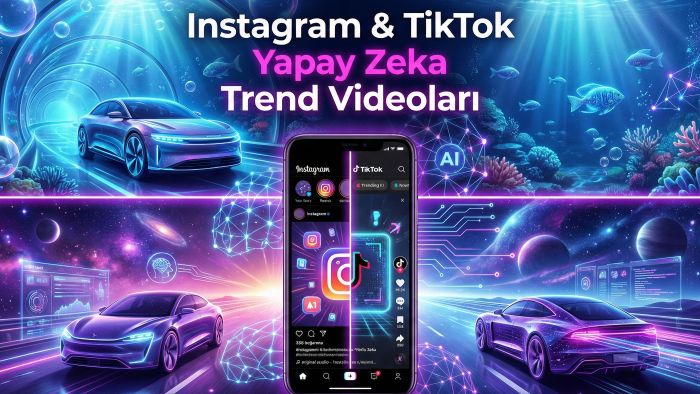 instagram ve tiktok yapay zeka akımlarını yapabilirim