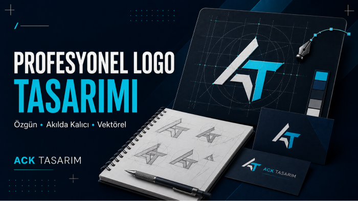 sizin için logo tasarlayabilirim