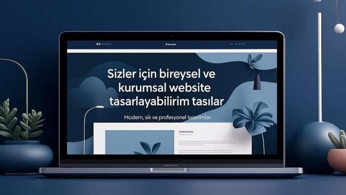 sizin için sıfırdan bireysel ve kurumsal websitenizi yaparım