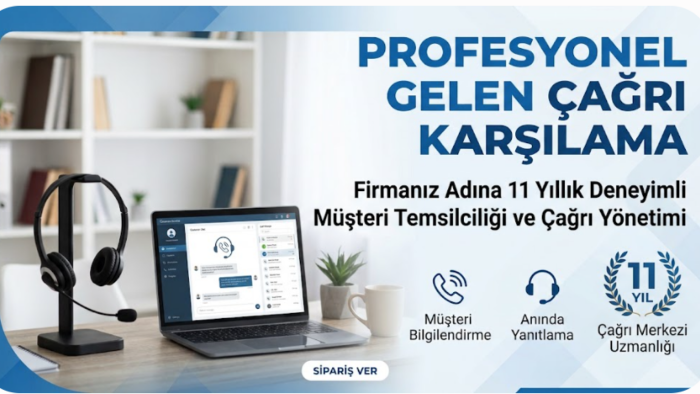 firmanızın inbound aramalarını alırım