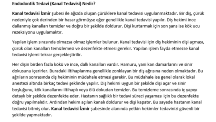 her konu hakkında özgün ve SEO içerikli metinler hazırlarım