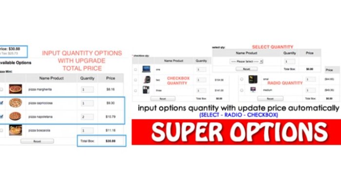 Super Options (1.5.x-2.3) - Oencart modülü kura bilirim