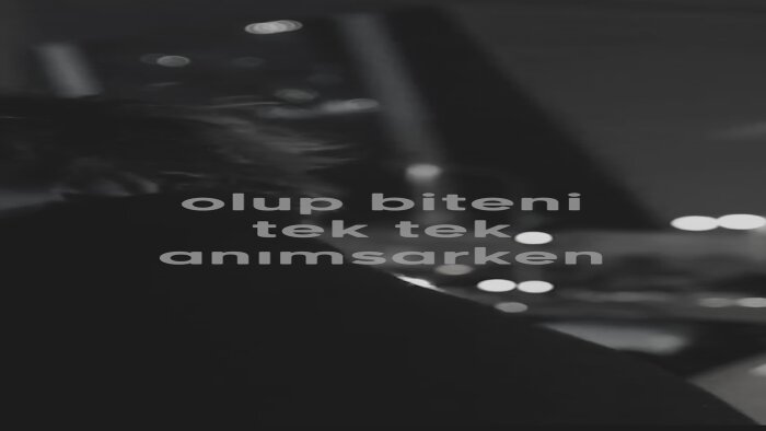 seslendirme yapıyorum
