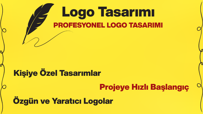 markanıza uygun logo tasarımı yapabilirim