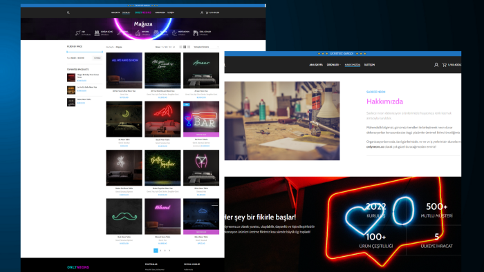 size özel anahtar teslim web sitesi yapabilirim