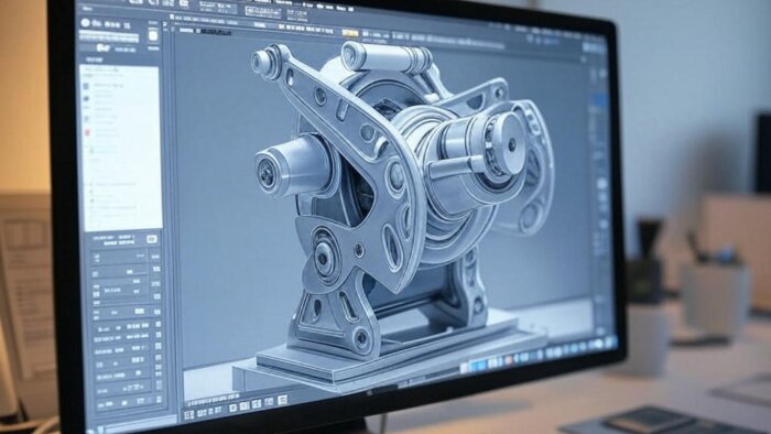 solidworks ve autocad ile tüm işlemleri yapabilirim