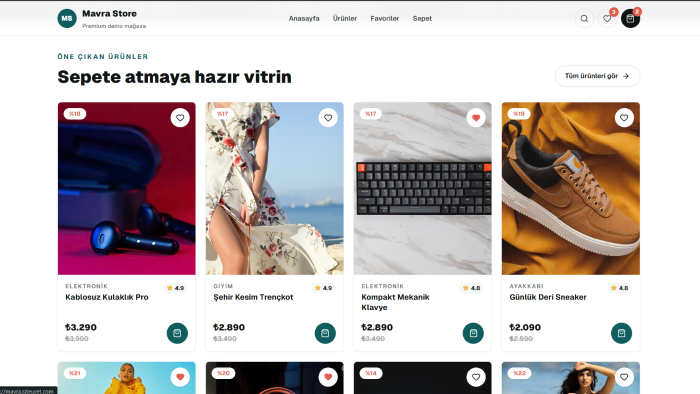  e-ticaret sitenize taşıma ve yedekleme yaparım