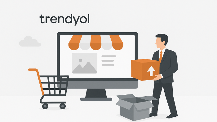 Trendyol mağazanızın açılışını yapar ürünlerinizi yüklerim