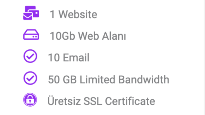 sizlere wordpress hosting sağlayabilirim