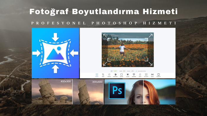 fotoğraflarınızda isteklerinize özel dokunuşlar yaparım