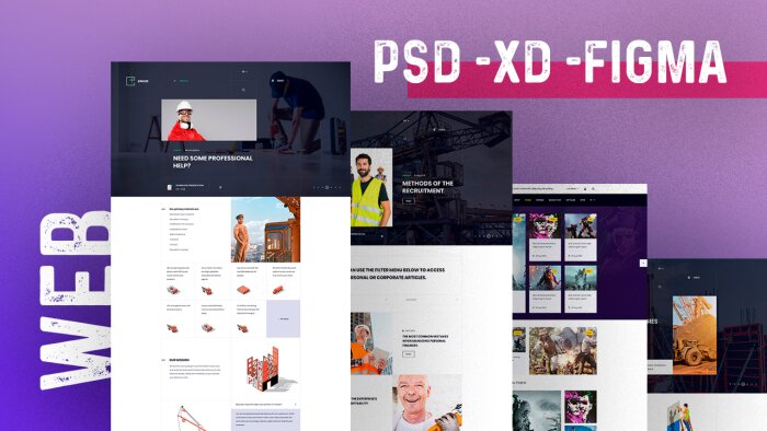 PSD, Figma veya XD dosyalarını html, css & js ile kodlarım