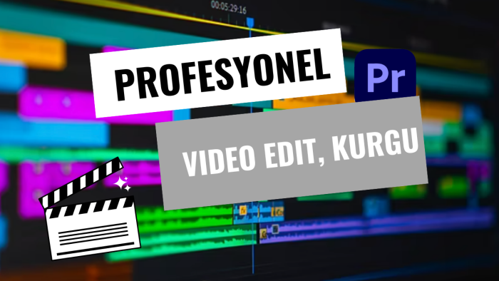 videolarınızı editleyebilirim