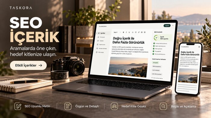 SEO uyumlu blog ve web sitesi içerikleri yazabilirim