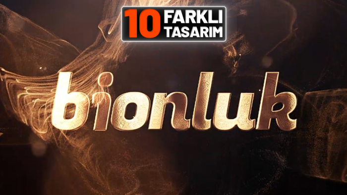 logonuza altın görünümlü intro yapabilirim