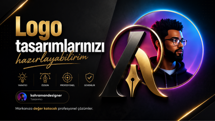 profesyonel logo tasarlayabilirim