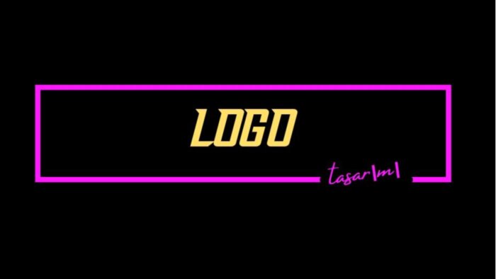 logo tasarlıyorum