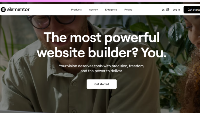 elementor kullanarak istediğiniz wordpres tasarımı yaparım