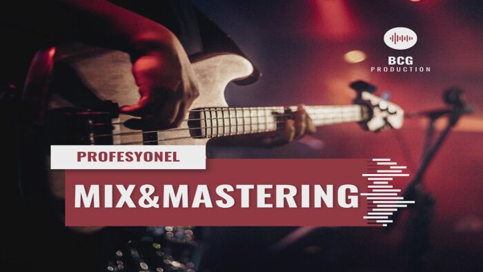 mix mastering yapabilirim