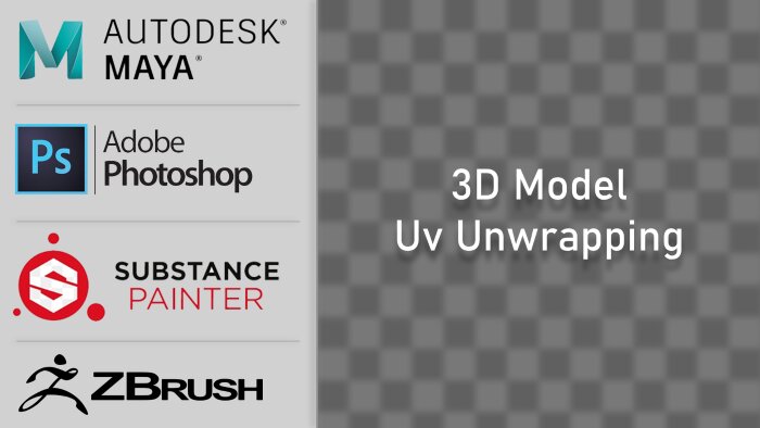 3d modelleriniz için uv map açabilirim