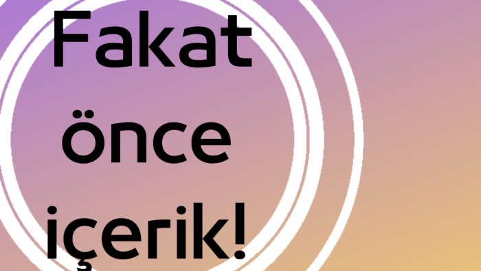 anahtar kelime analizi yaparım