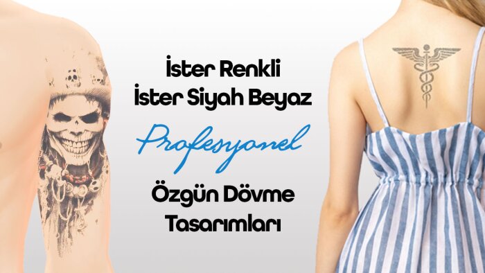 dilediğiniz tarz dövme tasarlayabilirim