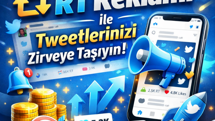 18 k twitter x hesabımda paylaşımınızı rt yapabilirim