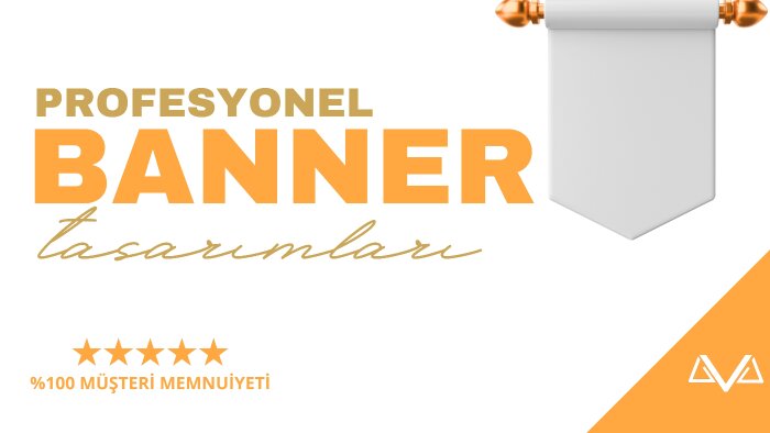 statik banner hazırlarım