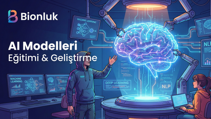 sizler için AI ML modelleri ve projeleri geliştirebilirim