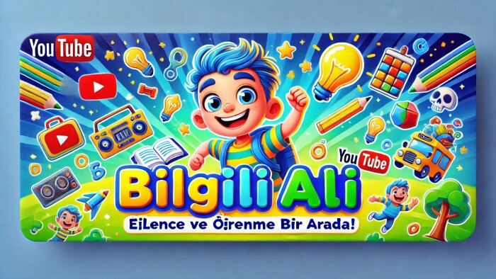 kişiye özel youtube profil ve banner resimleri tasarlarım
