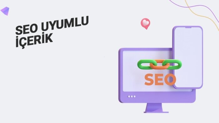 web siteniz için seo uyumlu özgün içerikler üretirim
