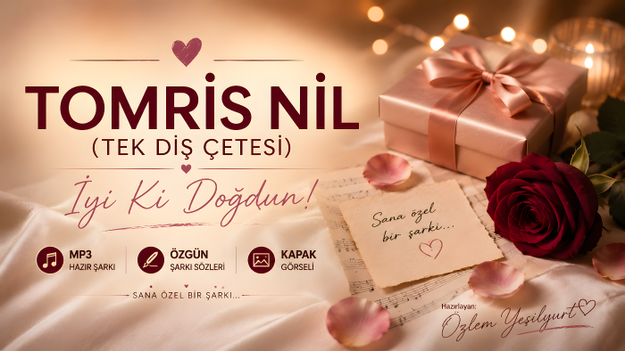 özel günleriniz için kişiye özel şarkılar hazırlarım
