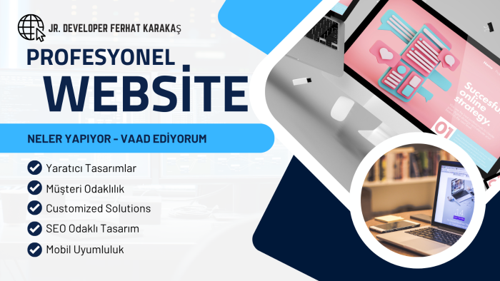 hayalinizdeki web sitesini gerçeğe dönüştürebilirim