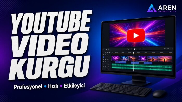 YouTube videolarınızı profesyonel şekilde kurgularım
