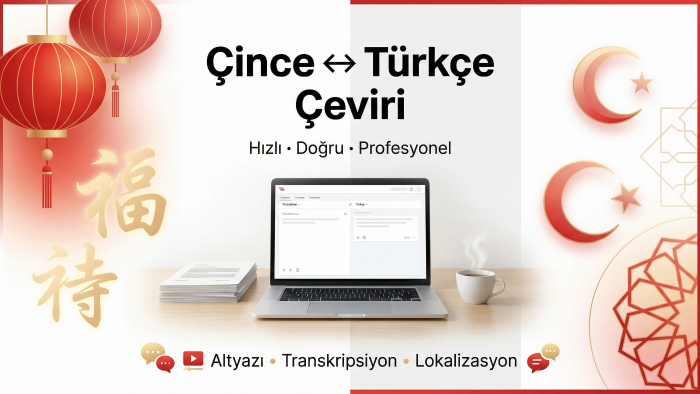 profesyonel Çince çeviri yaparım