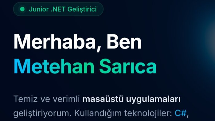 React ve Node.js ile profesyonel web siteleri yapabilirim