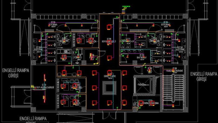 Autocad ile elektrik projelerinizi çizebilirim