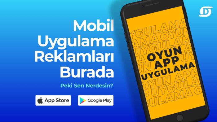 oyun, uygulama ve aplikasyon reklamları yapabilirim