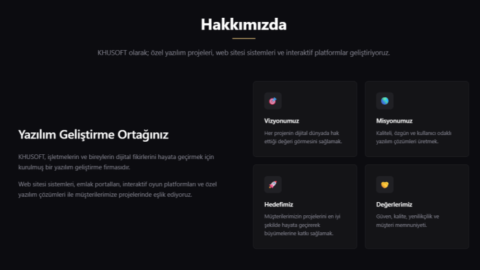 modern ve kullanıcı dostu e-ticaret siteleri geliştiririm