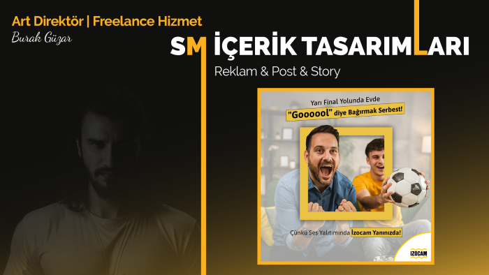 ajans kalitesinde sosyal medya içerikleri hazırlayabilirim