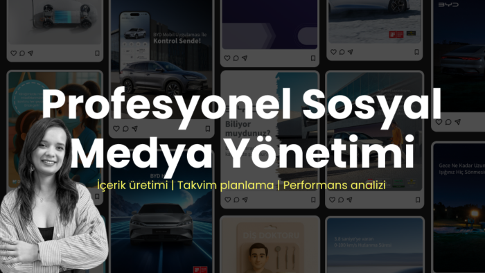 sosyal medya hesaplarınızı titiz bir şekilde yönetirim