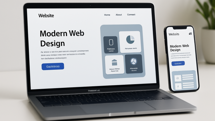 modern ve hızlı web projeleri geliştiririm